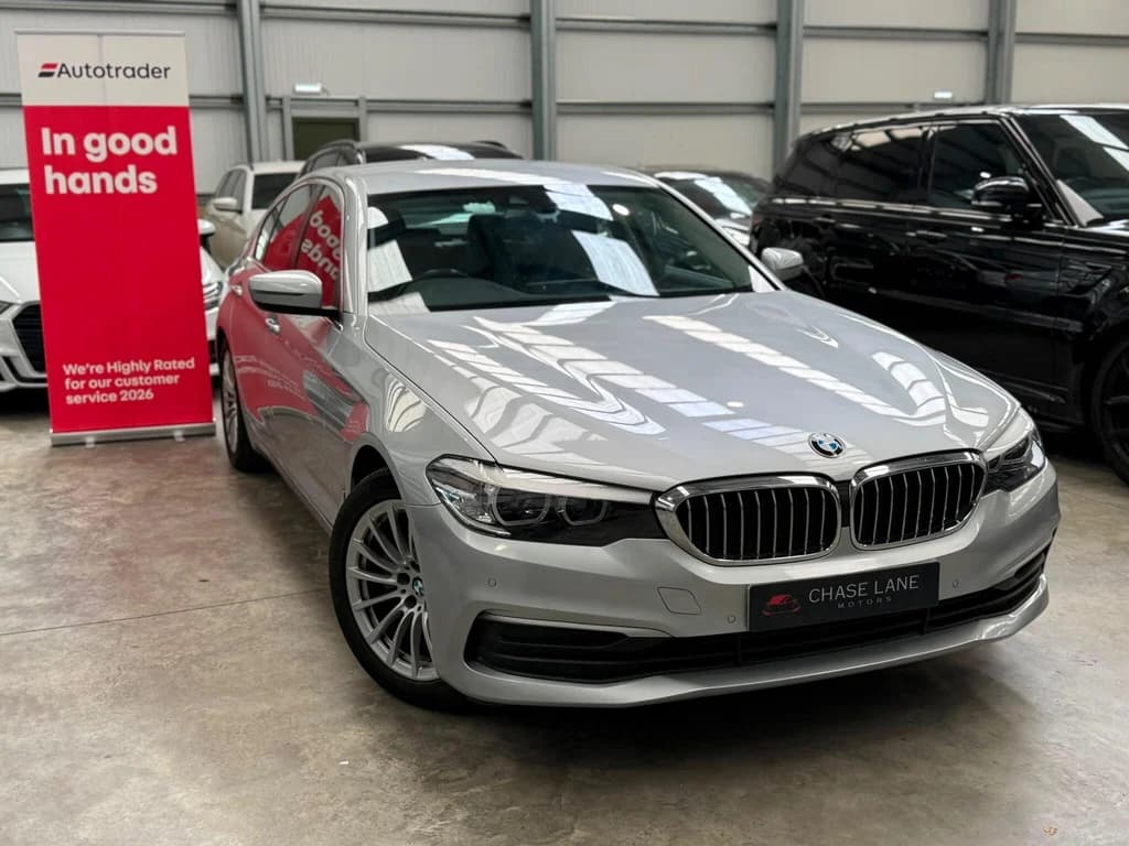 BMW 5 Series, 2017 for sale