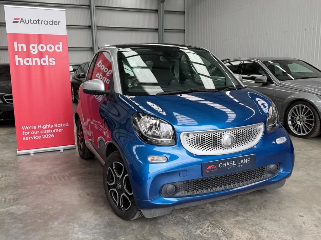 Smart fortwo, 2016 for sale