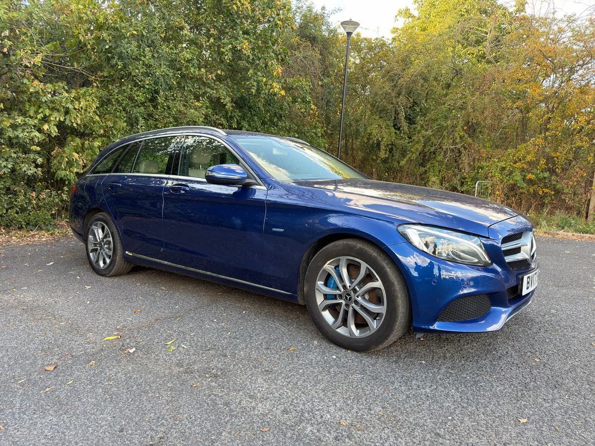 Mercedes-Benz C350e, 2017 for sale