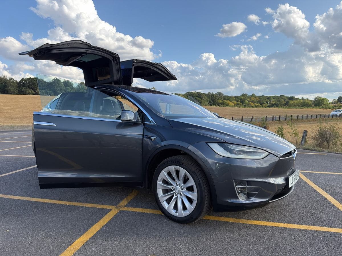 Tesla Model X, 2018 for sale